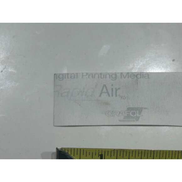 Doctor John's Performance White Rectangle Shape Sticker - Picture 6 of 6